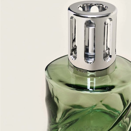 Lampe Berger Spirale Verte Dolce - Zeste de Verveine - Sensaura