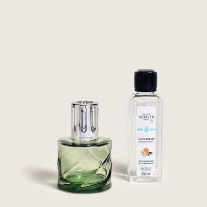 Lampe Berger Spirale Verte Dolce - Zeste de Verveine - Sensaura