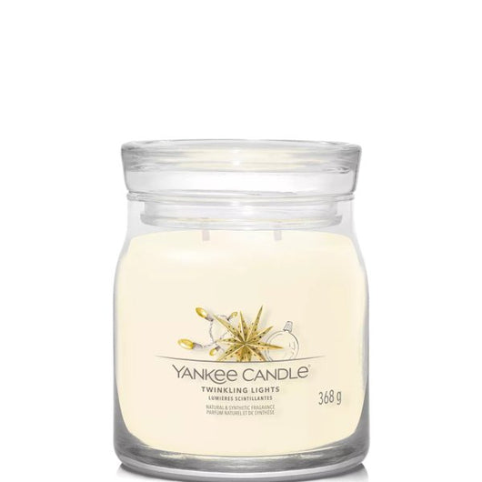 Lumières Scintillantes - Moyenne Bougie Signature - Sensaura