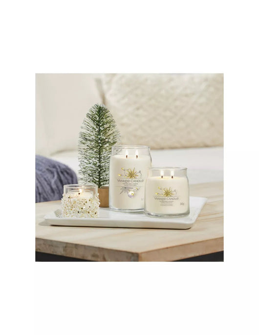 Lumières Scintillantes - Moyenne Bougie Signature - Sensaura