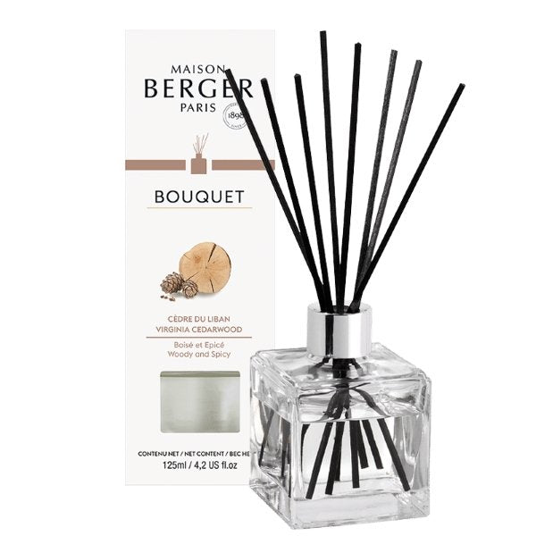 Maison Berger - Bouquet parfumé Cèdre du Liban - Sensaura