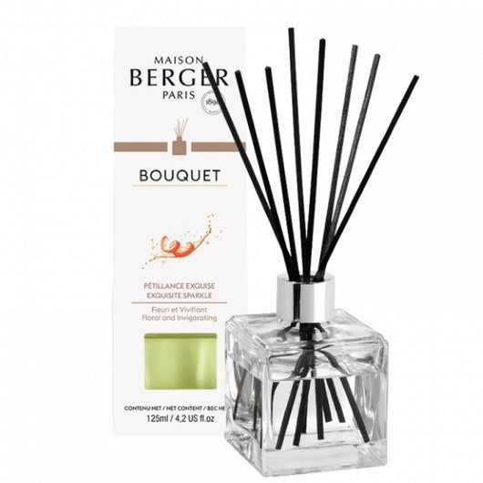 Maison Berger - Bouquet parfumé Pétillance Exquise - Sensaura