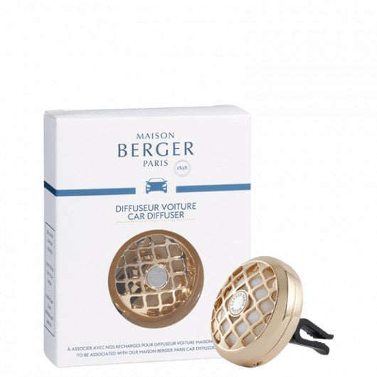 Maison Berger - Pince Diffuseur Voiture Résonance - Sensaura