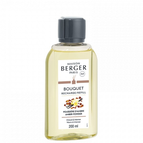 Maison Berger - Recharge Bouquet Poussière d'Ambre - Sensaura