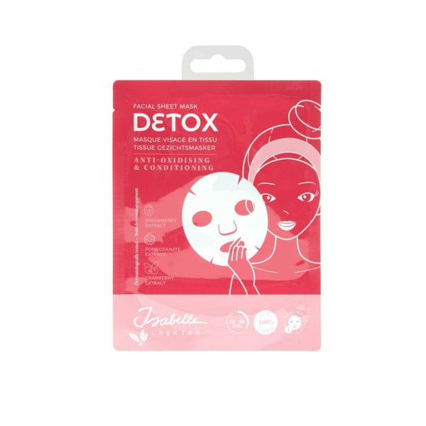 Masque tissu Detox - Baies - Sensaura