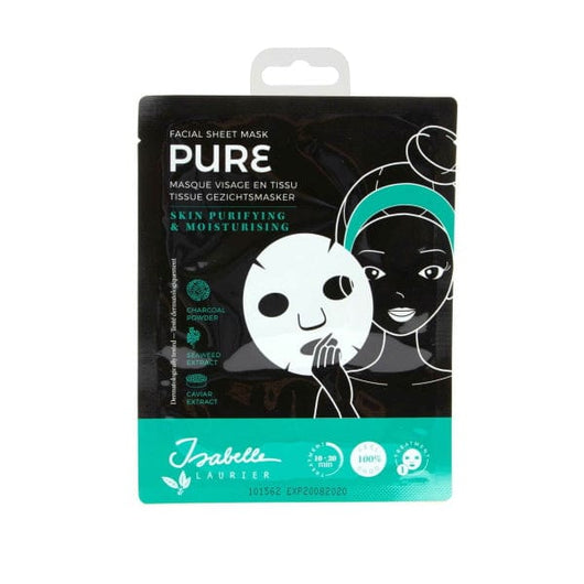 Masque tissu Pure - Charbon - Sensaura