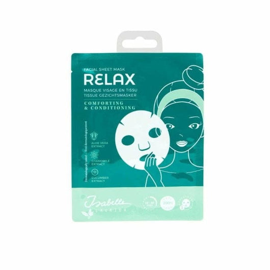 Masque tissu Relax - Aloe - Sensaura