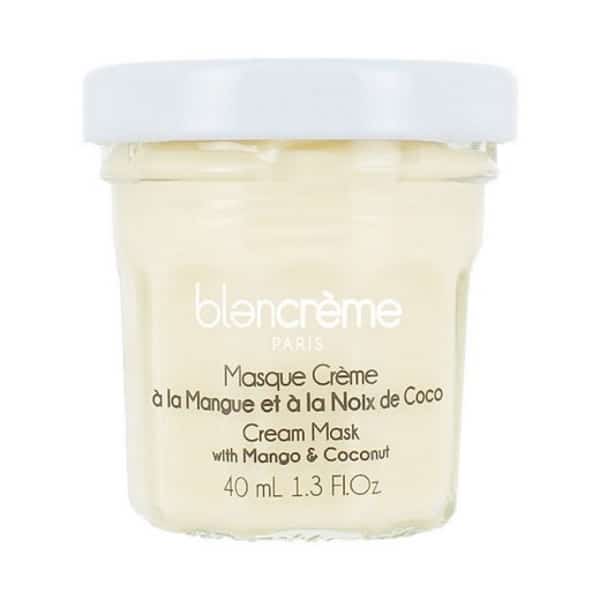 Masque Visage Mangue & Noix de Coco 40ml - Sensaura