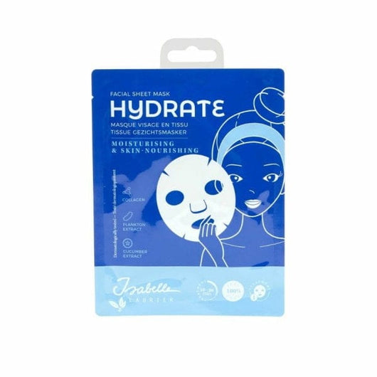 Masque visage tissu Collagene - Hydrate - Sensaura