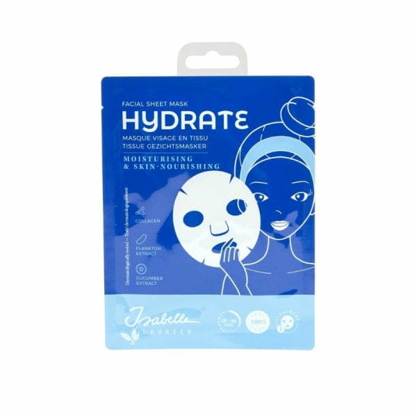 Masque visage tissu Collagene - Hydrate - Sensaura