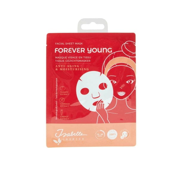 Masque visage Young - Légumes - Sensaura