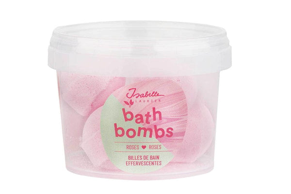 Mini boules de bain - Rose - Sensaura