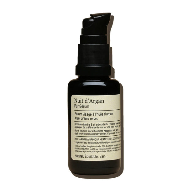 Nuit d'Argan - Sérum Visage 30ml à l'huile d'Argan - Sensaura