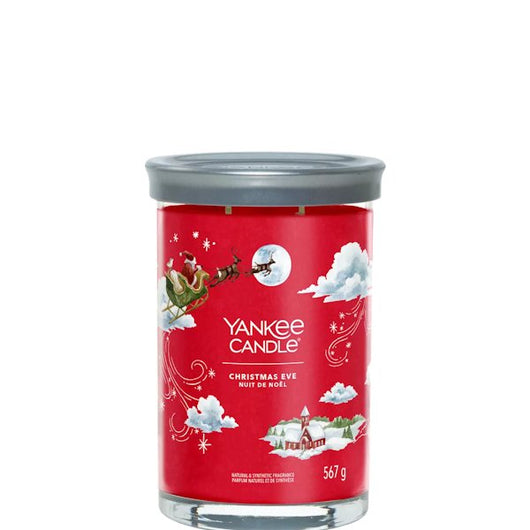 Nuit de Noel - Grande Bougie Gobelet - Sensaura