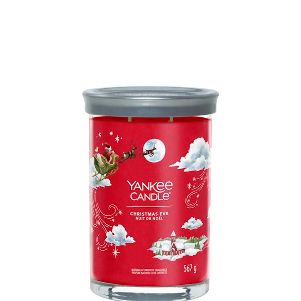 Nuit de Noel - Grande Bougie Gobelet - Sensaura