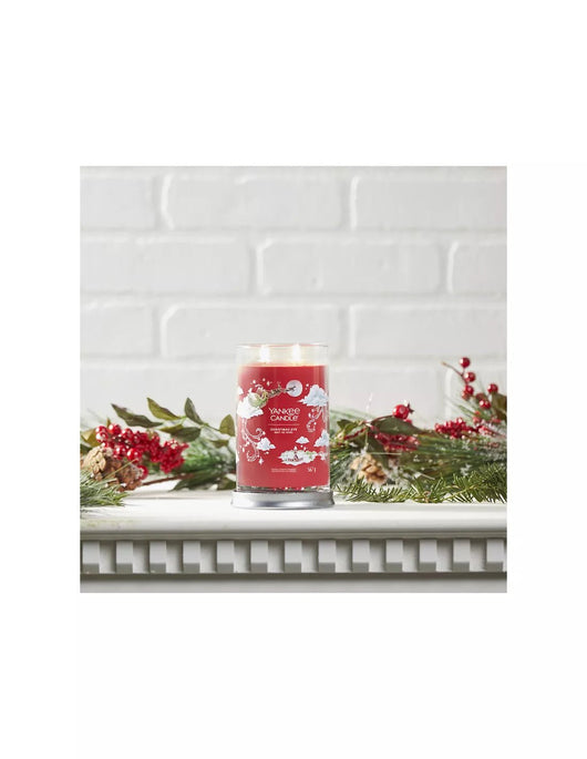Nuit de Noel - Grande Bougie Gobelet - Sensaura