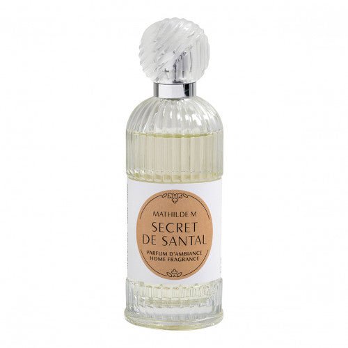 Parfum d'ambiance Les Intemporelles 100 ml - Secret de Santal - Sensaura
