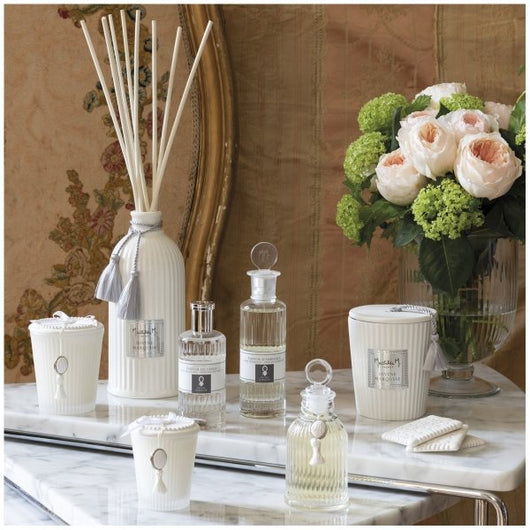 Parfum de linge 75 ml - Parfum Fleur de coton - Sensaura