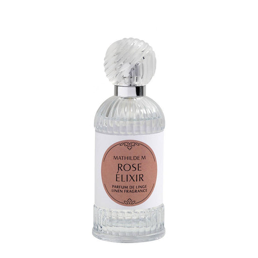 Parfum de linge Les Intemporelles 75 ml - Rose Elixir - Sensaura