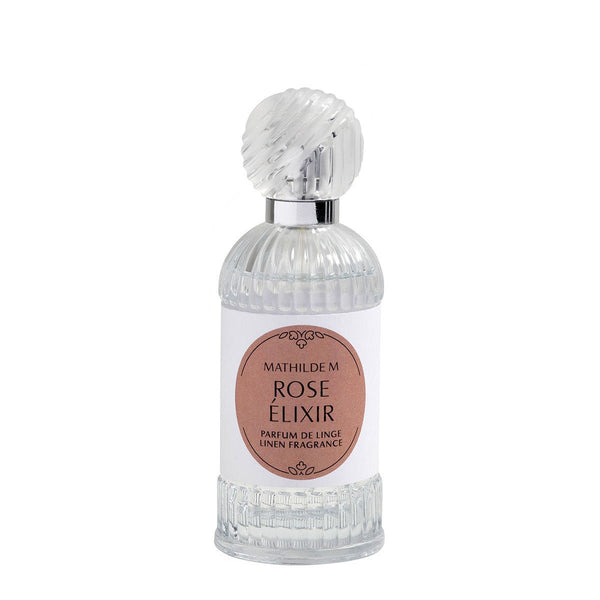 Parfum de linge Les Intemporelles 75 ml - Rose Elixir - Sensaura