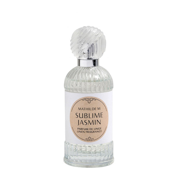 Parfum de linge Les Intemporelles 75 ml - Sublime Jasmin - Sensaura