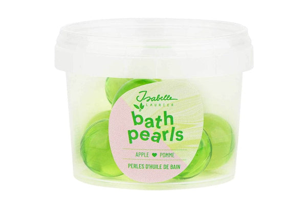 Perles d'huile de bain Vert - Pomme - Sensaura