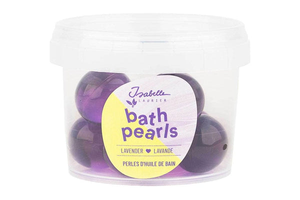 Perles huile de bain Mauve - Lavande - Sensaura