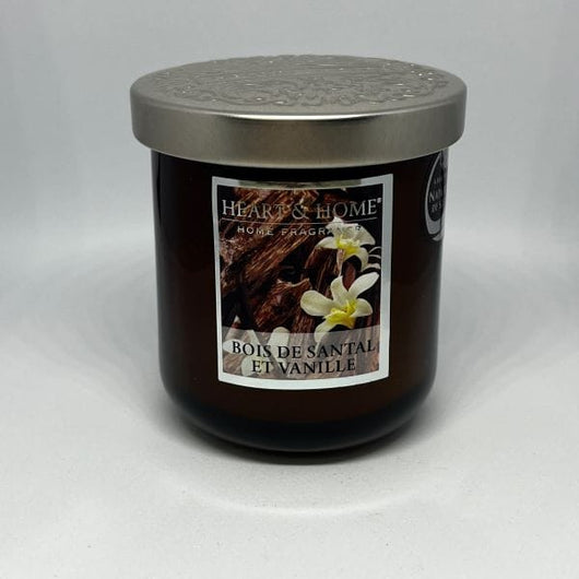 Petite Jarre Bois de Santal et Vanille - Sensaura