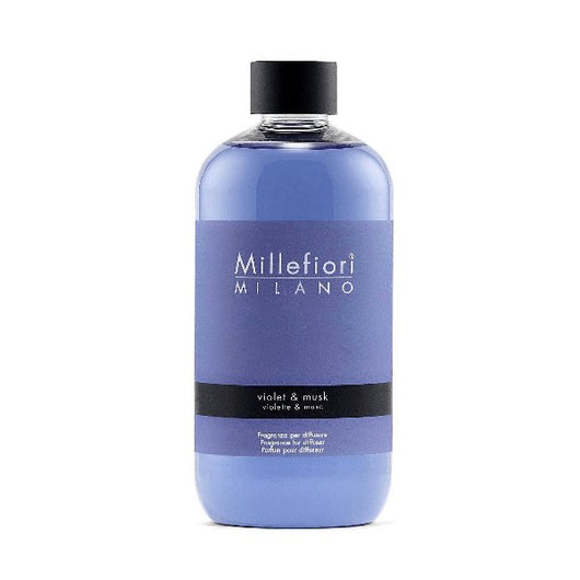 Recharge Bâtons - Violette & Muscs - 500ml - Sensaura