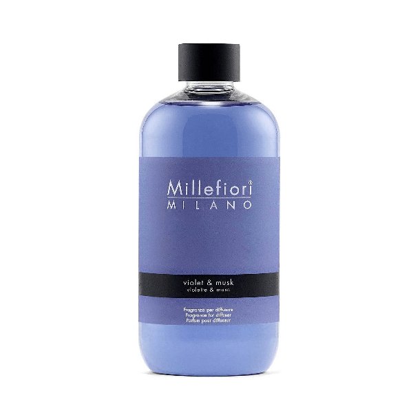Recharge Bâtons - Violette & Muscs - 500ml - Sensaura