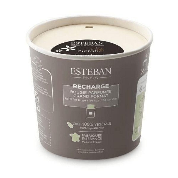 Recharge Bougie 450g - Néroli - Sensaura