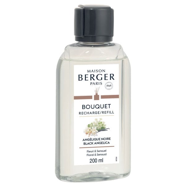 Recharge Bouquet Angélique Noire 200ml - Sensaura