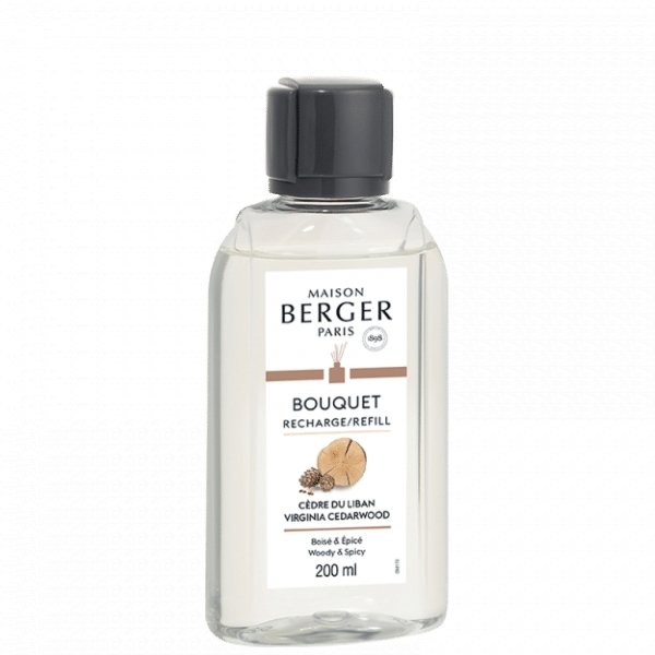 Recharge Bouquet Cèdre du Liban 200ml - Sensaura