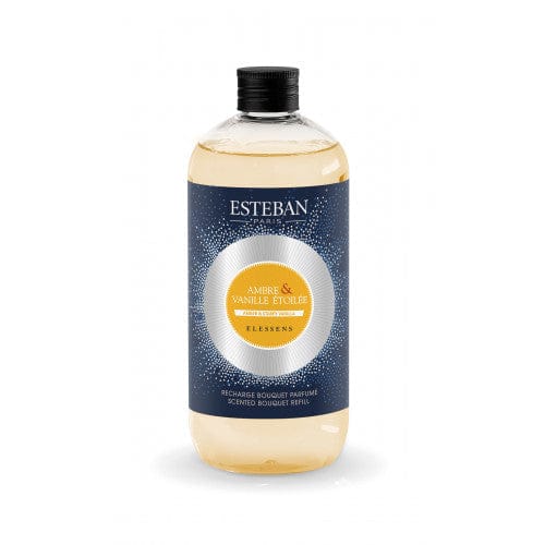 Recharge Bouquet Parfumé Ambre & Vanille Etoilée - 500ml - Sensaura