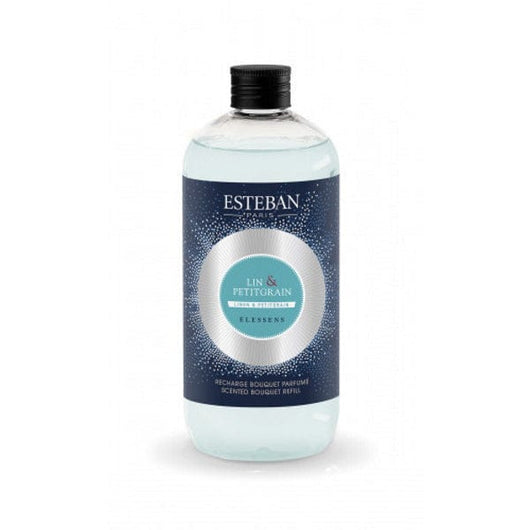Recharge Bouquet Parfumé Lin & Petit Grain - 500ml - Sensaura