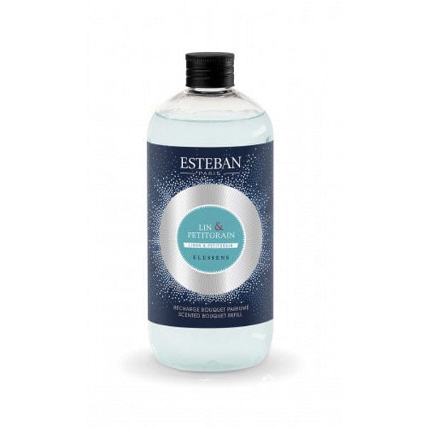 Recharge Bouquet Parfumé Lin & Petit Grain - 500ml - Sensaura