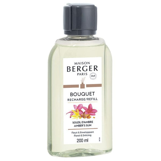 Recharge Bouquet Soleil d'Ambre 200ml - Sensaura
