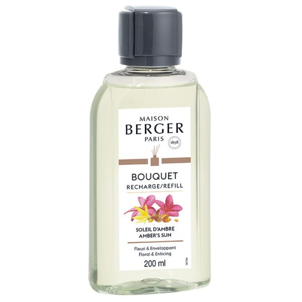 Recharge Bouquet Soleil d'Ambre 200ml - Sensaura