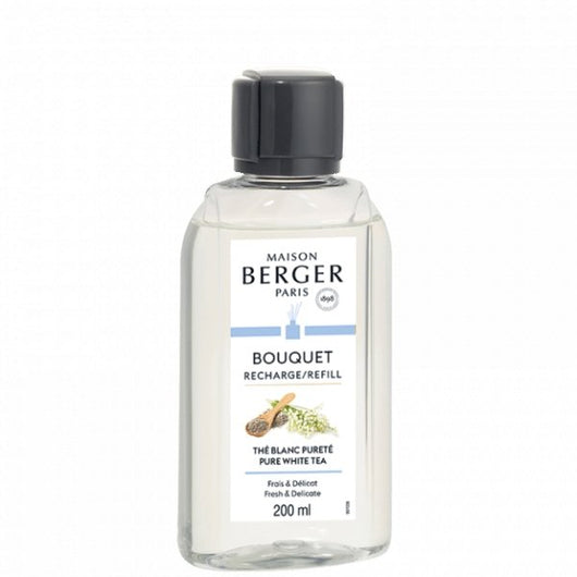 Recharge Bouquet Thé Blanc Pureté 200ml - Sensaura