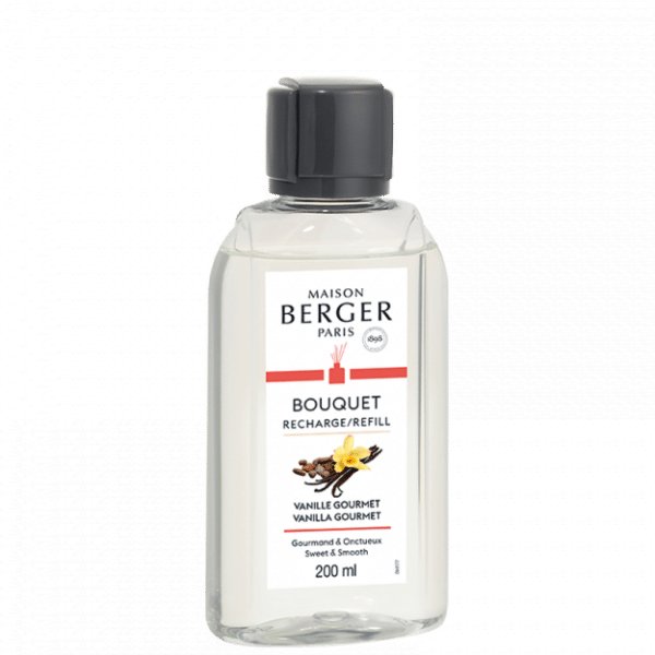 Recharge Bouquet Vanille Gourmet 200ml - Sensaura