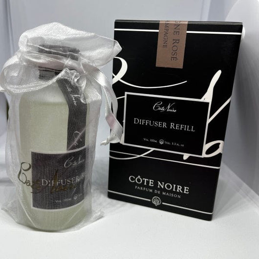 Recharge Champagne rosé 100ml - Sensaura