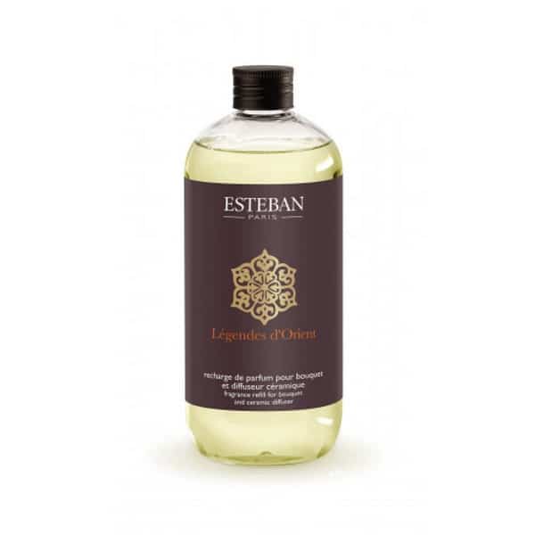 Recharge de parfum pour bouquet 500ml – Légendes d'orient - Sensaura