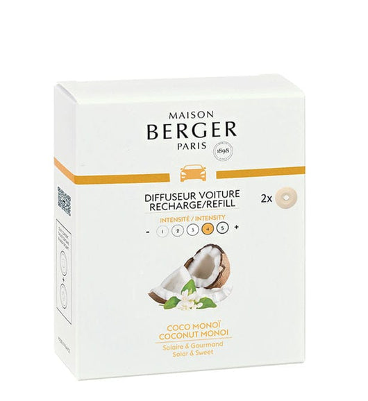 Recharge Diffuseur Voiture - Coco Monoï - Sensaura