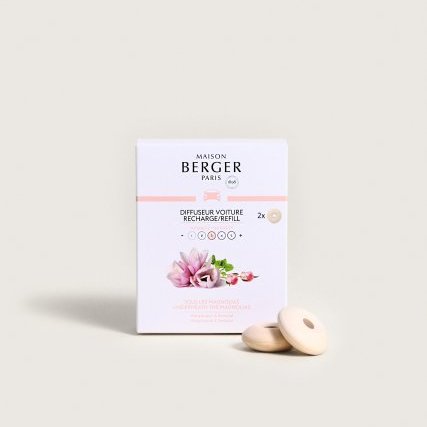 Recharge Diffuseur Voiture - Sous les Magnolias x2 - Sensaura