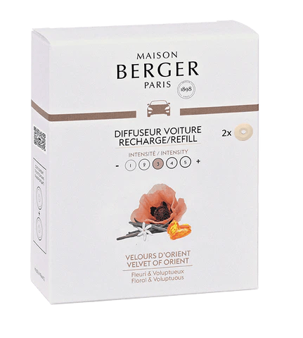 Recharge Diffuseur Voiture - Velours d'Orient - Sensaura