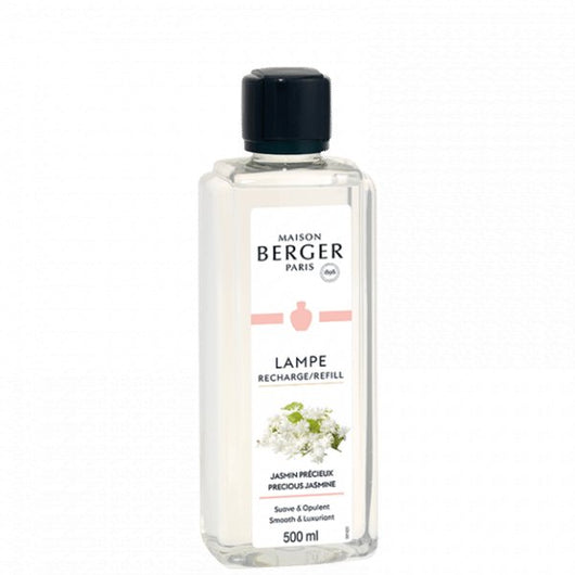 Recharge Lampe Jasmin Précieux 500ml - Sensaura