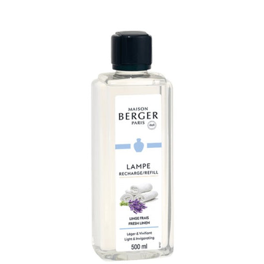 Recharge Lampe Linge Frais - 500ml - Sensaura