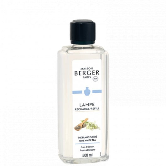 Recharge Lampe Thé Blanc Pureté 500ml - Sensaura