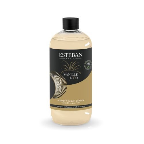 Recharge pour Bouquet Parfrumé - Vanille d'Or 500ml - Sensaura