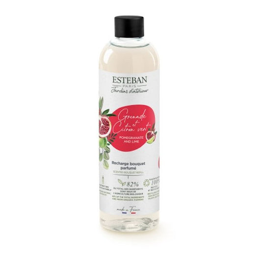 Recharge pour bouquet parfumé Grenade & Citron Vert 250ml - Sensaura